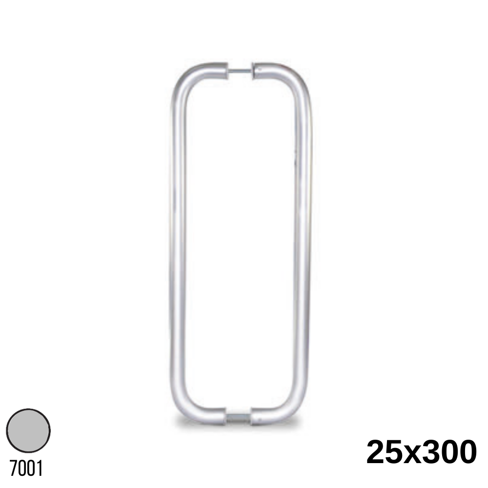 U Çekme Kol 25X300 Mm Eloksal