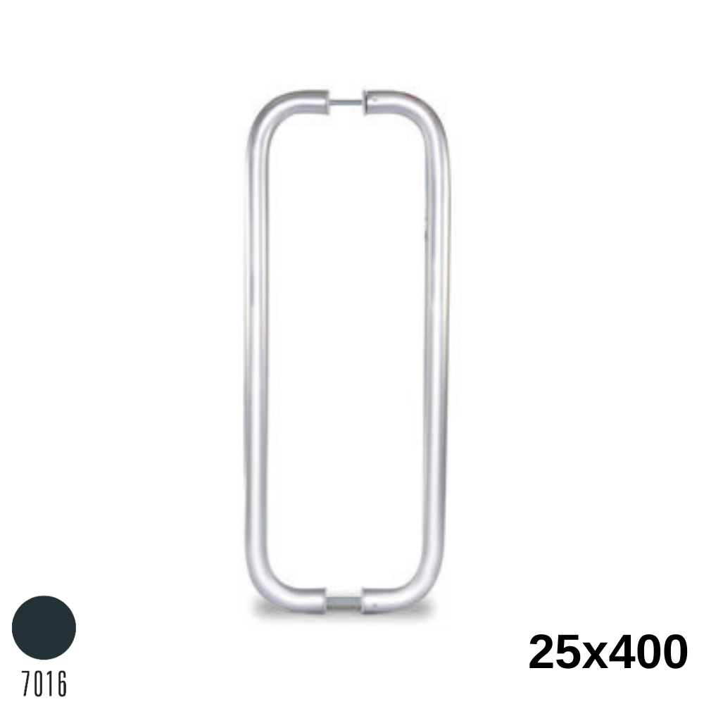 U Çekme Kol 25X400 Mm Ant.Gri