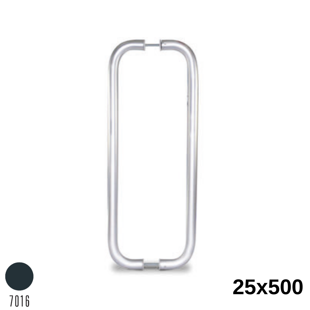 U Çekme Kol 25X500 Mm Ant.Gri