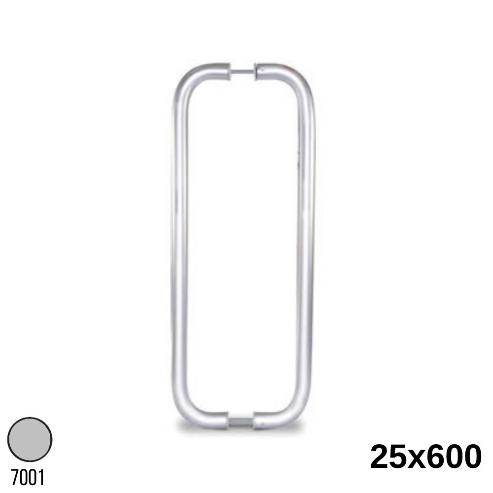 U Çekme Kol 25X600 Mm Eloksal