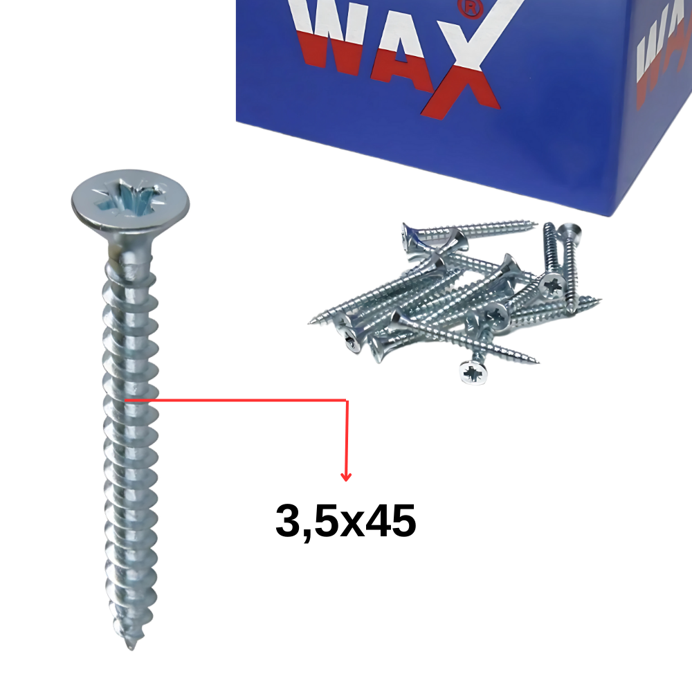 Wax 3,5 X 45 Sunta Vidası