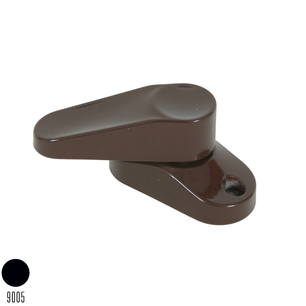 Uğur Kalıp Emniyet Mandalı Çekmeli Siyah