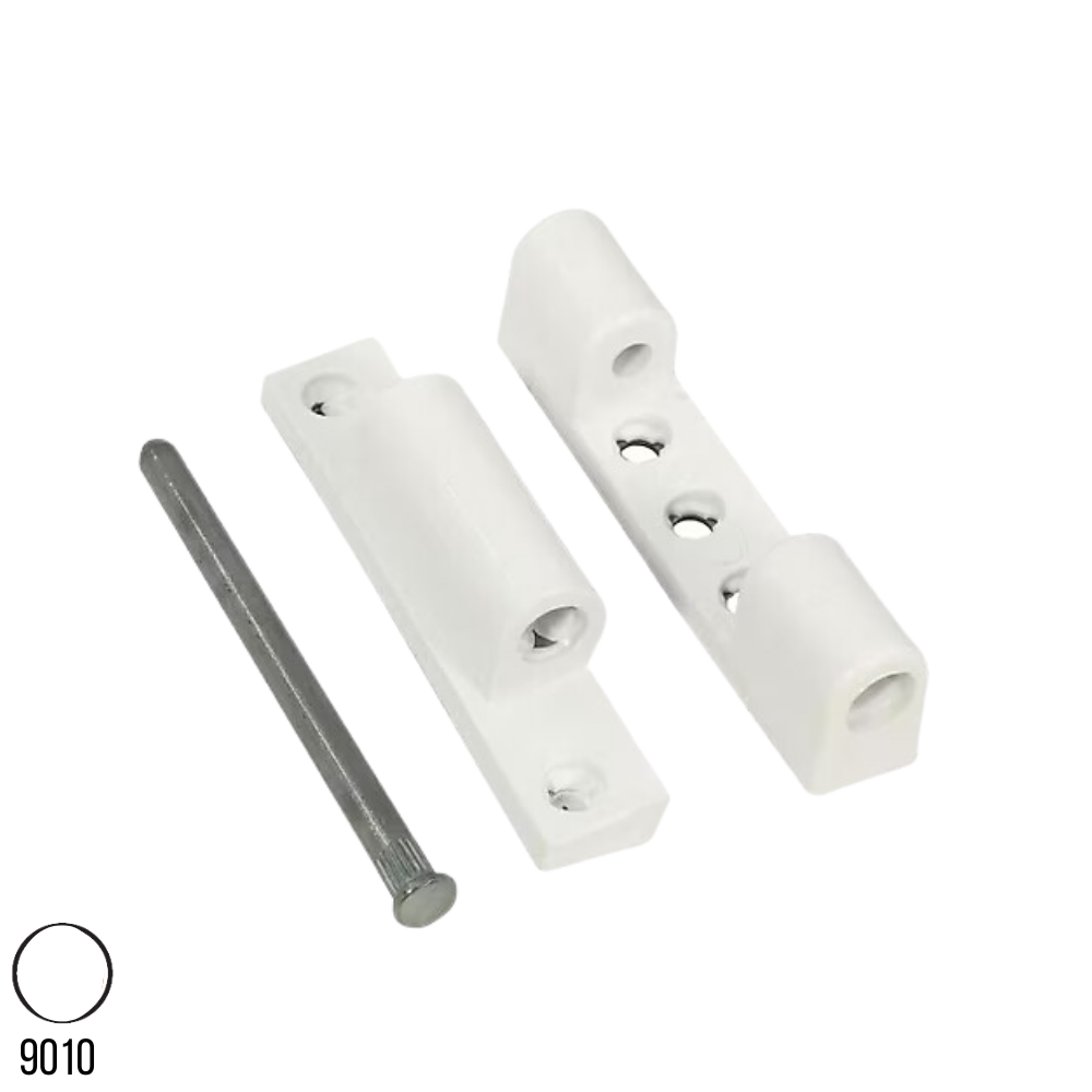 Uğur Kalıp  90 Mm Plastik Pencere Menteşesi Beyaz