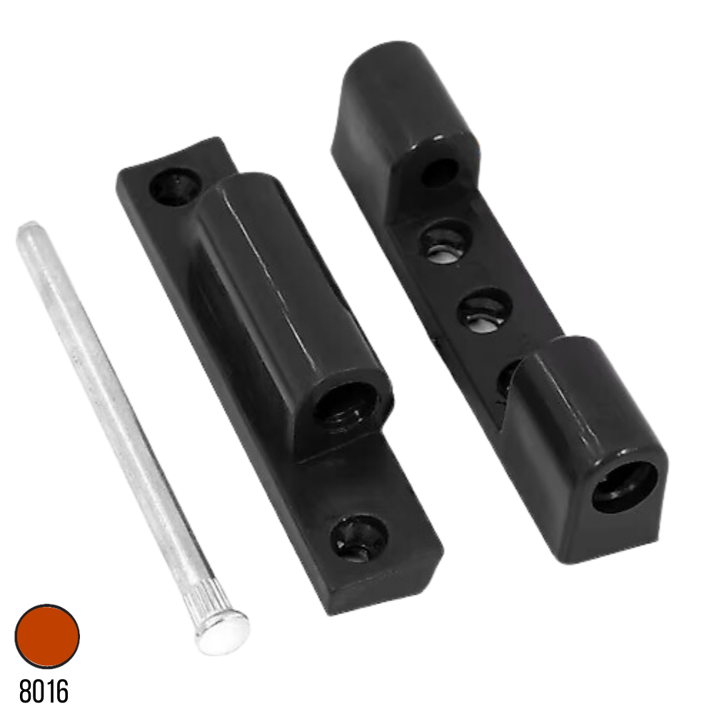 Uğur Kalıp  90 Mm Plastik Pencere Menteşesi Maun