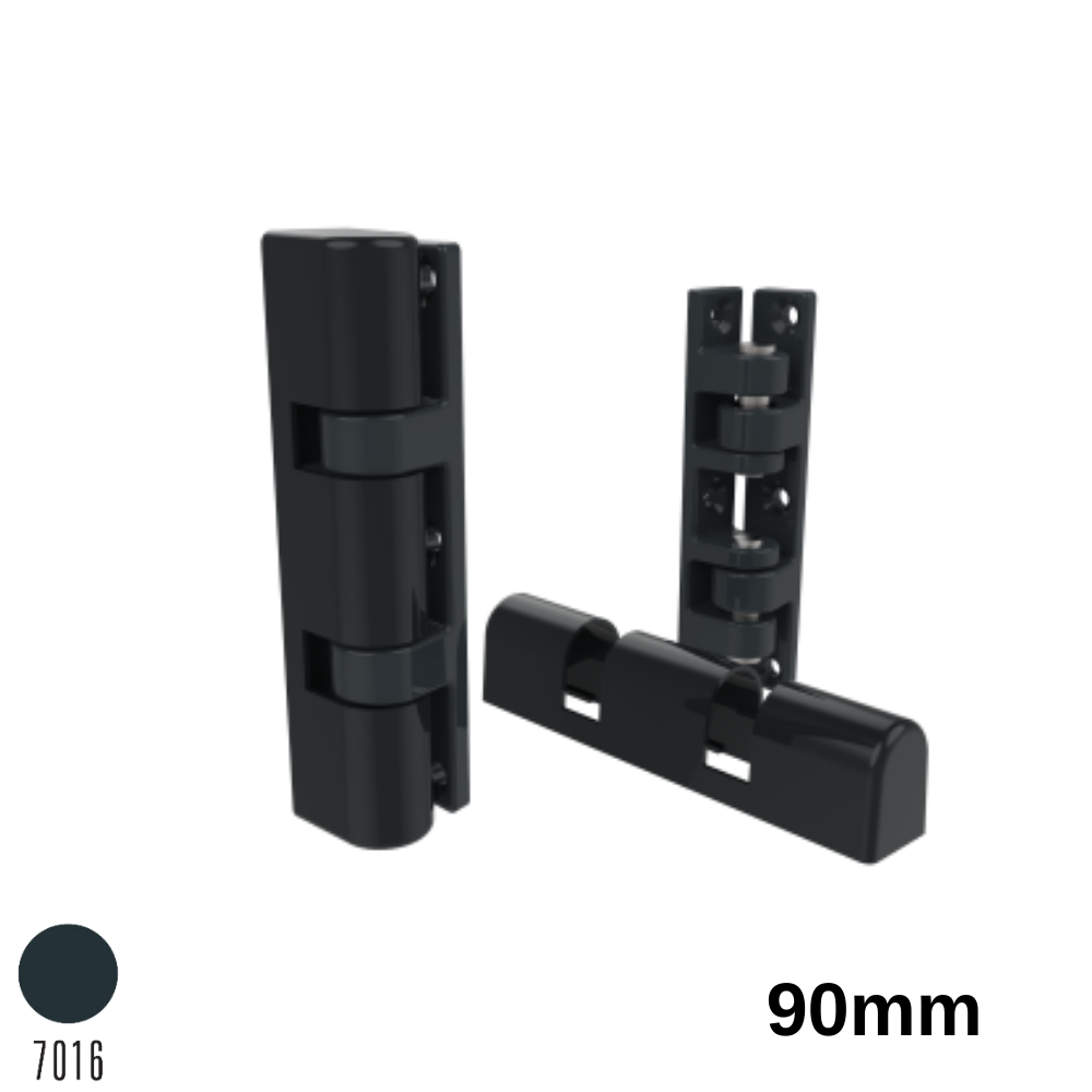 Windoform 90 Mm Fast Pratik Menteşe Antrasit Gri