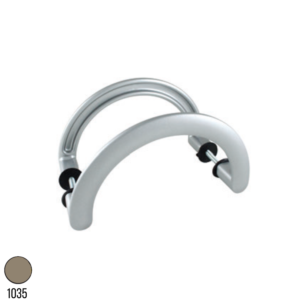 Yarım Ay Döküm Kol Bronz