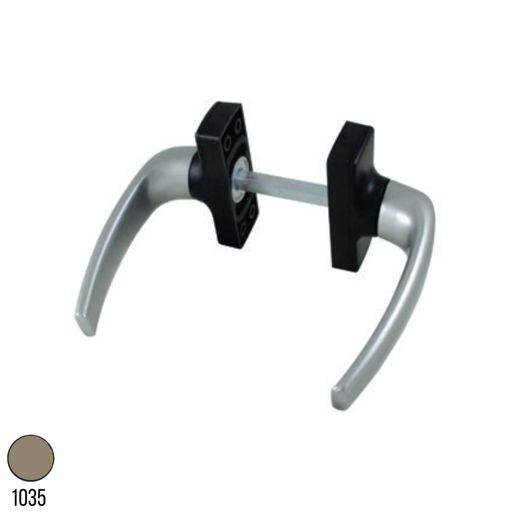 Yaylı Kapı Kolu Olimpos Bronz