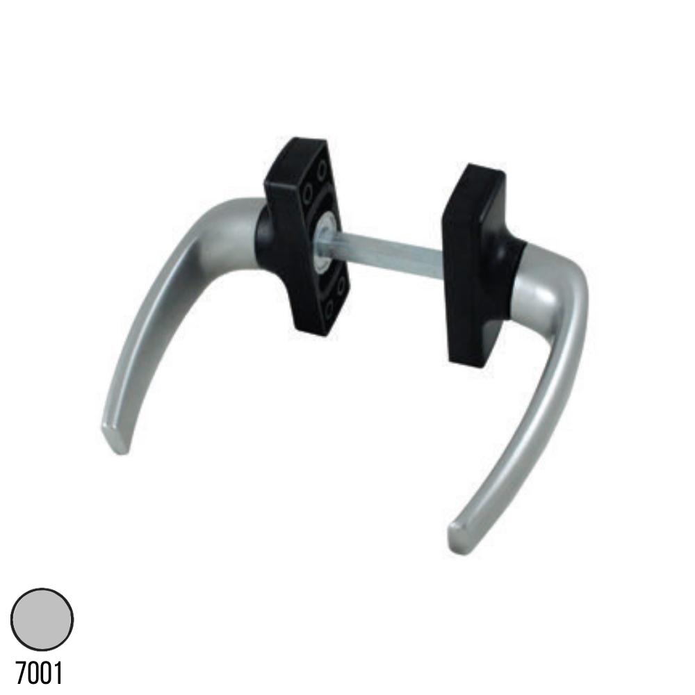 Yaylı Kapı Kolu Olimpos Eloksal