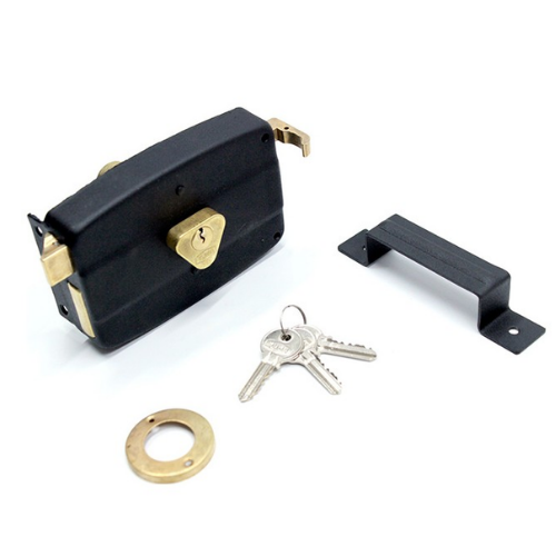 Yuma Trajlı Kilit Oval Karşılıklı 14 Cm