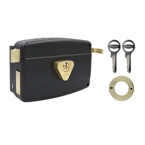 Yuma Trajlı Kilit Oval Karşılıksız 14 Cm