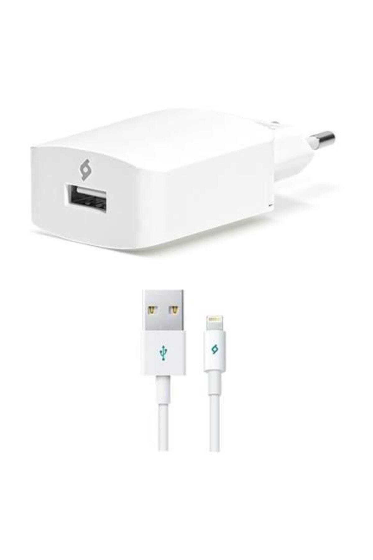 2scs01l Speedcharger Iphone Uyumlu Şarj Aleti 2.1a Lightning Kablolu Beyaz