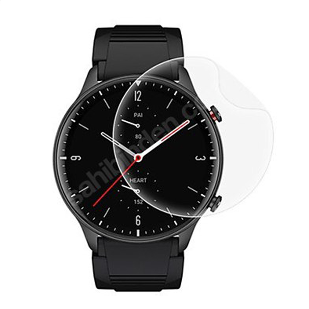 Amazfit GTR 2 Ön Darbe Emici Ekran Koruyucu Nano Cam (4 Adet)