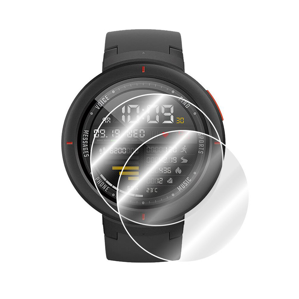 Amazfit Verge Lite Ön Darbe Emici Ekran Koruyucu Nano Cam (4 Adet)