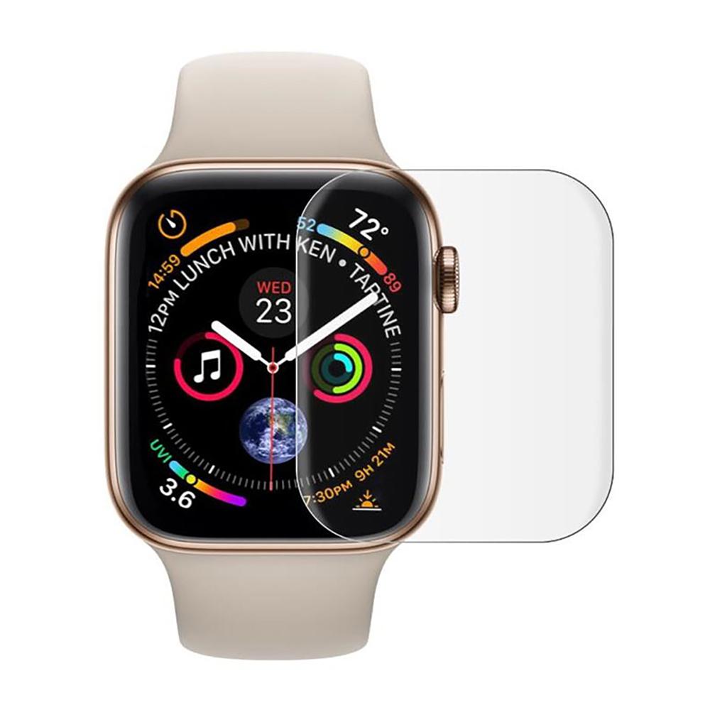 Apple Watch Series 4 40mm Ön Darbe Emici Ekran Koruyucu Nano Cam (4 Adet)