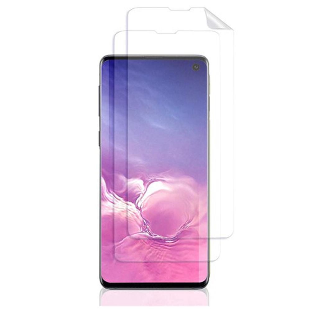 Asus Zenfone 7 Ön-Arka Darbe Emici HD Ekran Koruyucu Kaplama