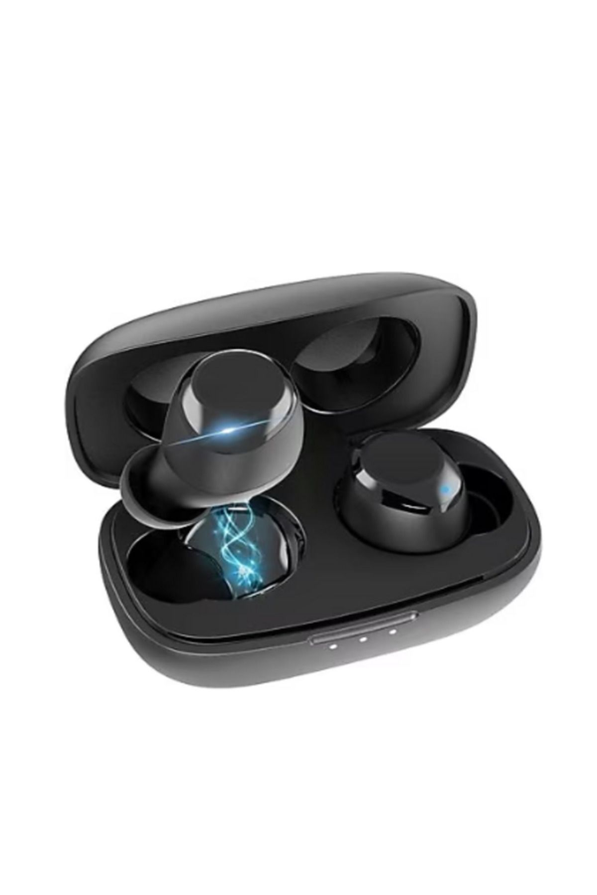 BDE01 Uyumlu TWS Bluetooth Kulak İçi Kulaklık Siyah