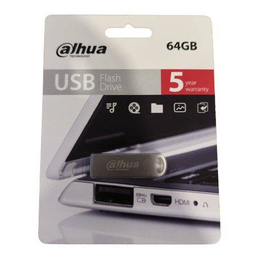 Dahua 64GB Metal USB Flash Bellek U106 USB 2.0
