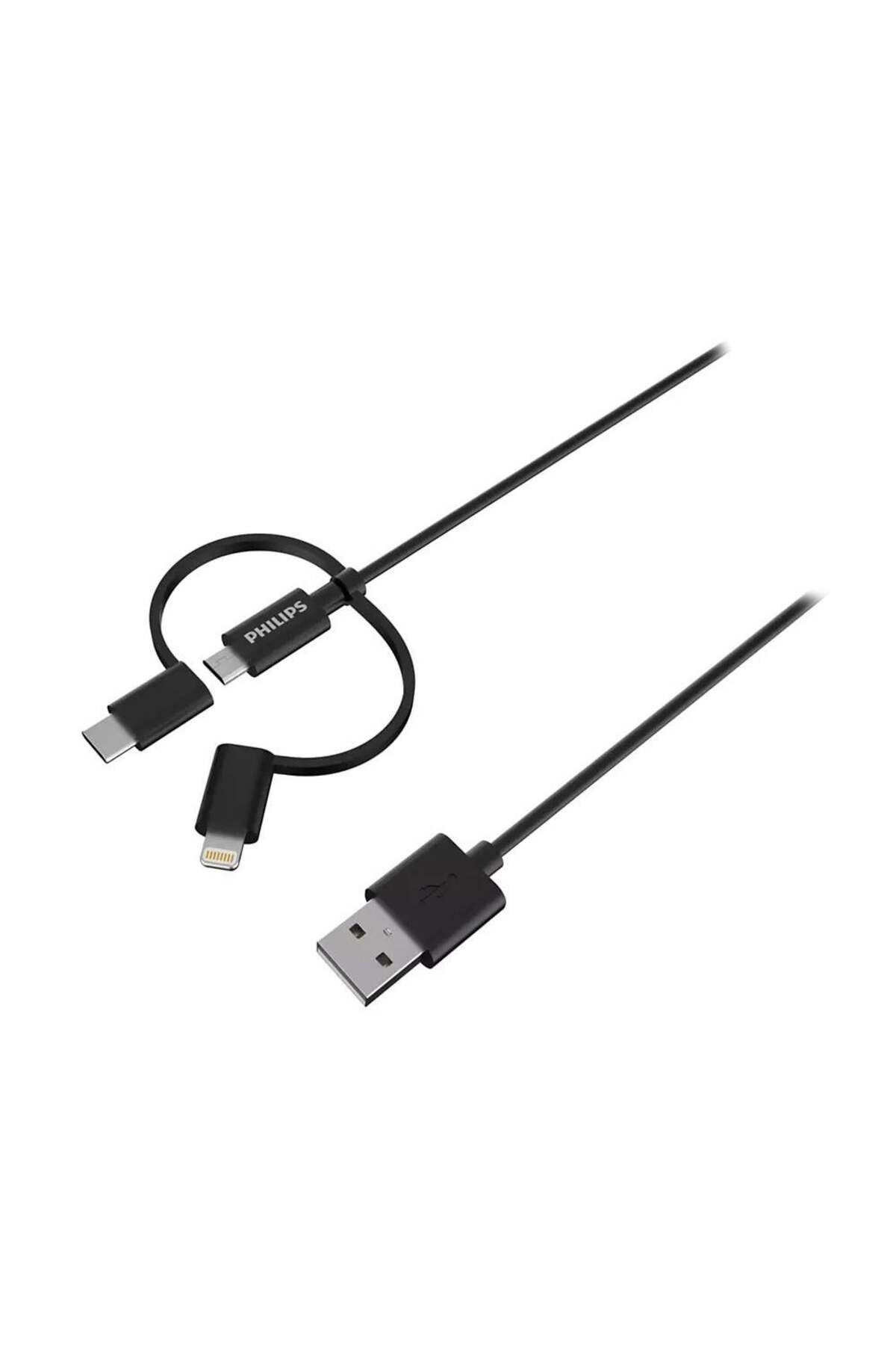 Dlc3106t/00 Mfı Lisanslı 3'ü 1 Arada Şarj Kablosu 1.2m