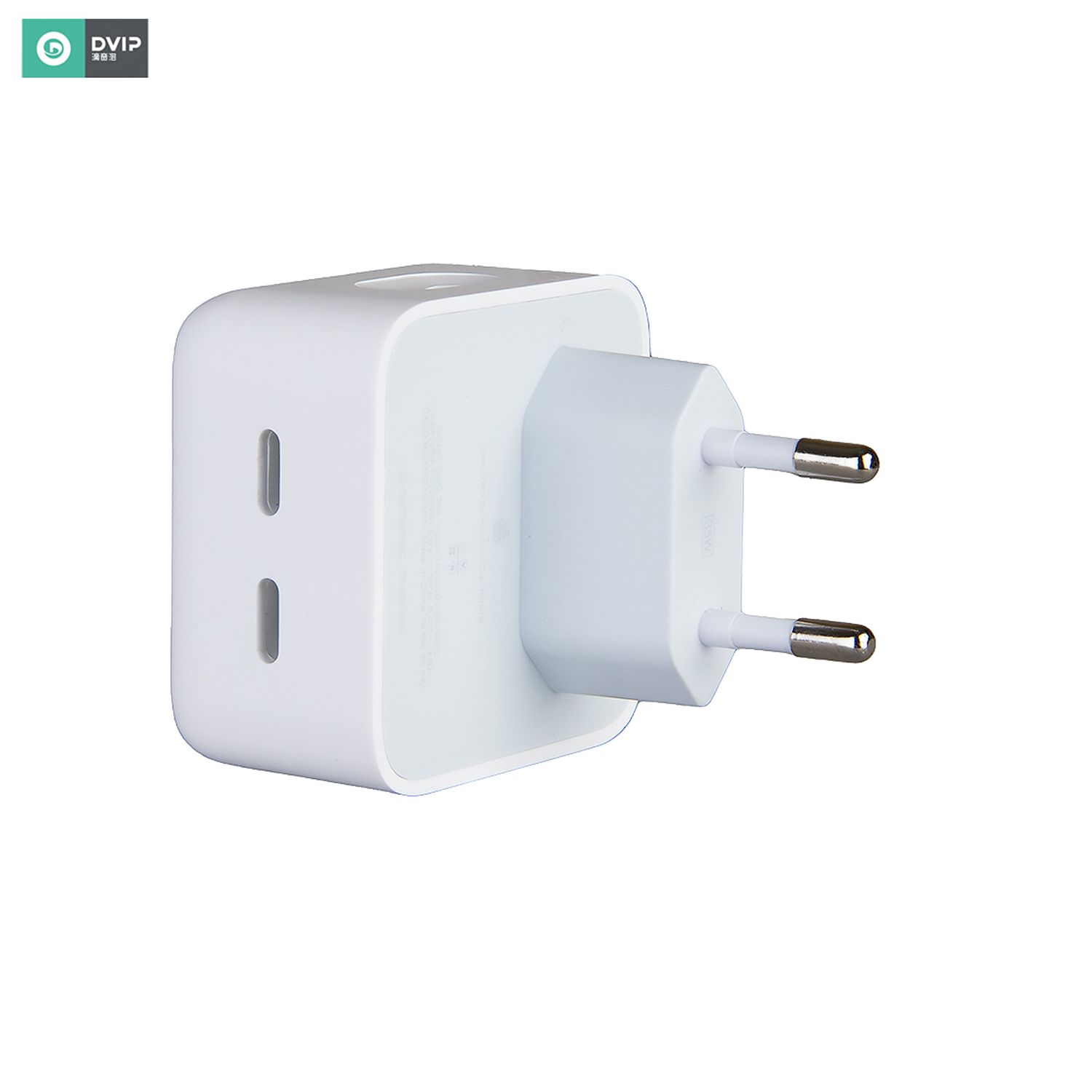 DVIP N45 35W Yeni Nesil Apple Uyumlu Çift PD Type-C Port Compact Çıkışlı Ev tipi Şarj Aleti Kablolu Set