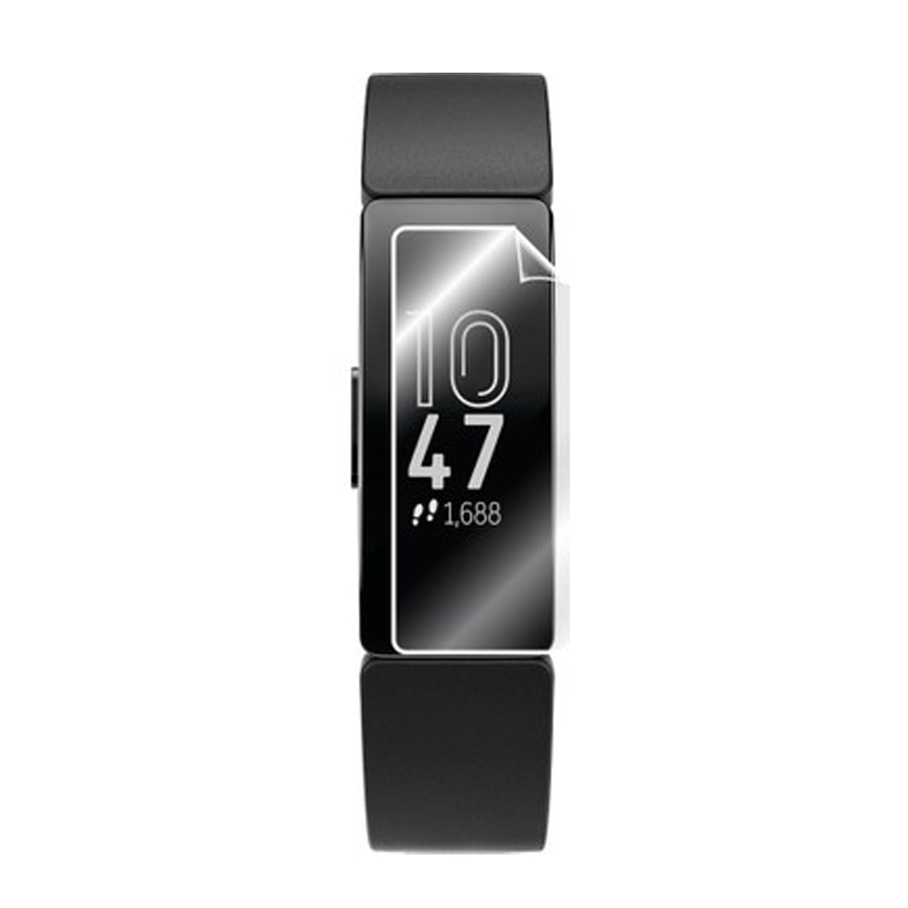 Fitbit Inspire HR Ön Darbe Emici Ekran Koruyucu Nano Cam (4 Adet)