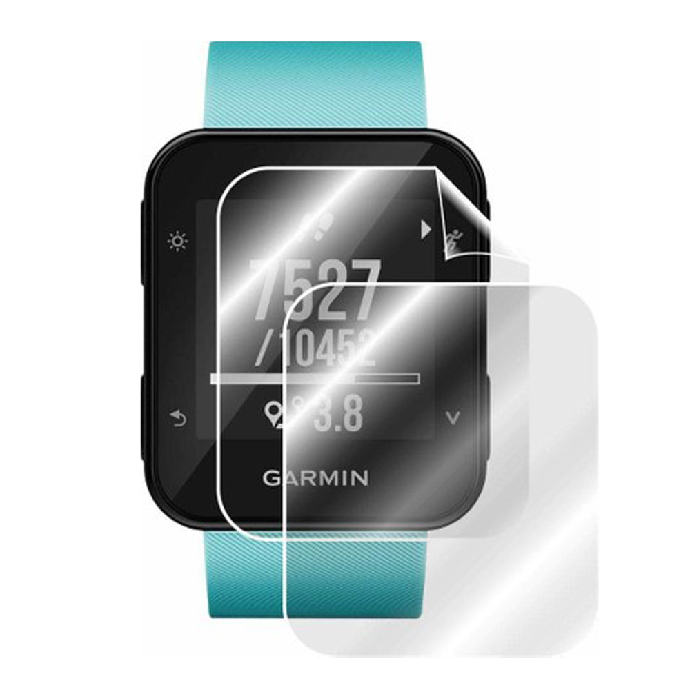 Garmin Forerunner 35 Ön Darbe Emici Ekran Koruyucu Nano Cam (4 Adet)