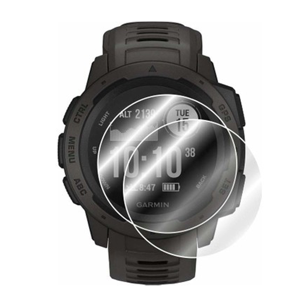 Garmin Instinct Ön Darbe Emici Ekran Koruyucu Nano Cam (4 Adet)