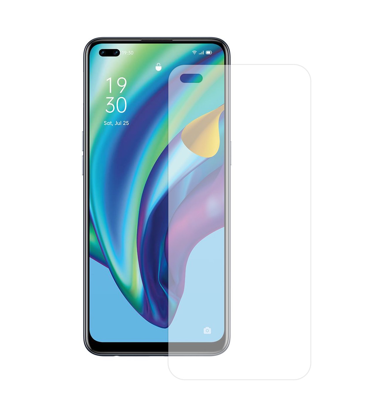 Honor 200 Pro İle Uyumlu Ön-Arka 360 Fullbody Mat Darbe Emici HD Koruyucu Kaplama