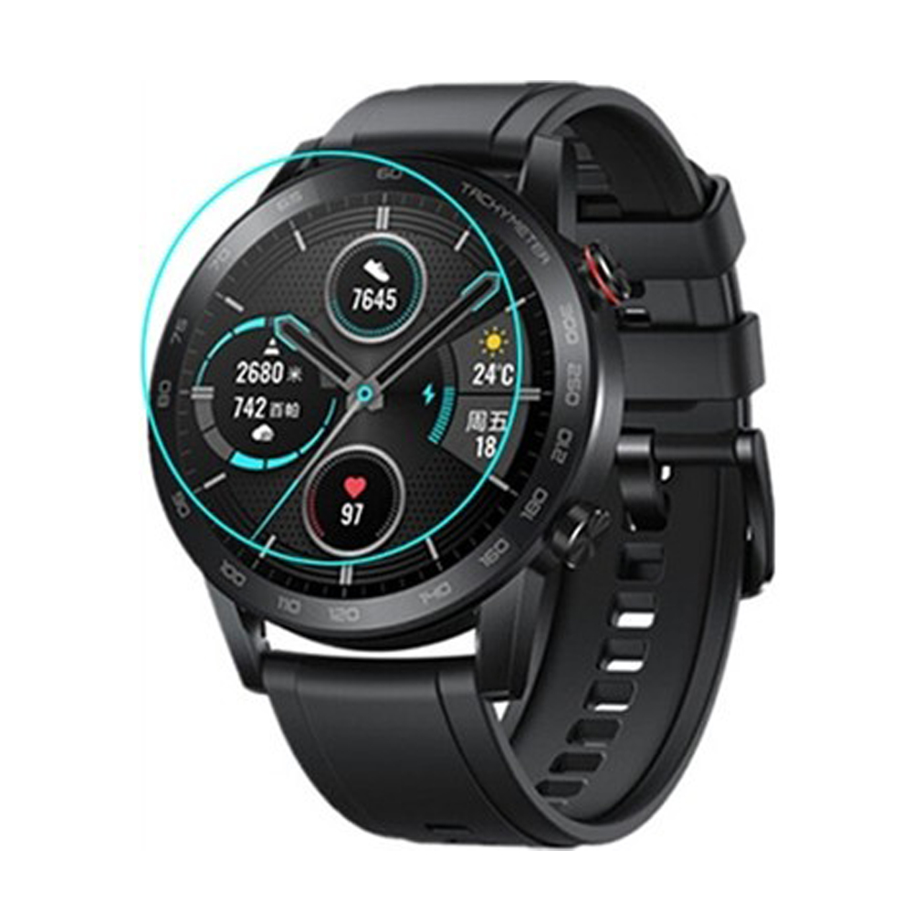 Honor Magic Watch 2 42mm Ön Darbe Emici Ekran Koruyucu Nano Cam (4 Adet)