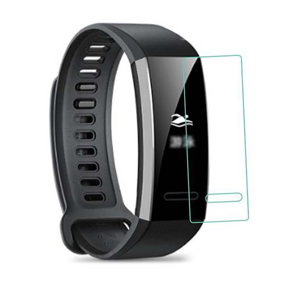 Huawei Band 2 Pro İle Uyumlu Ön Darbe Emici Ekran Koruyucu Nano Cam (4 Adet)
