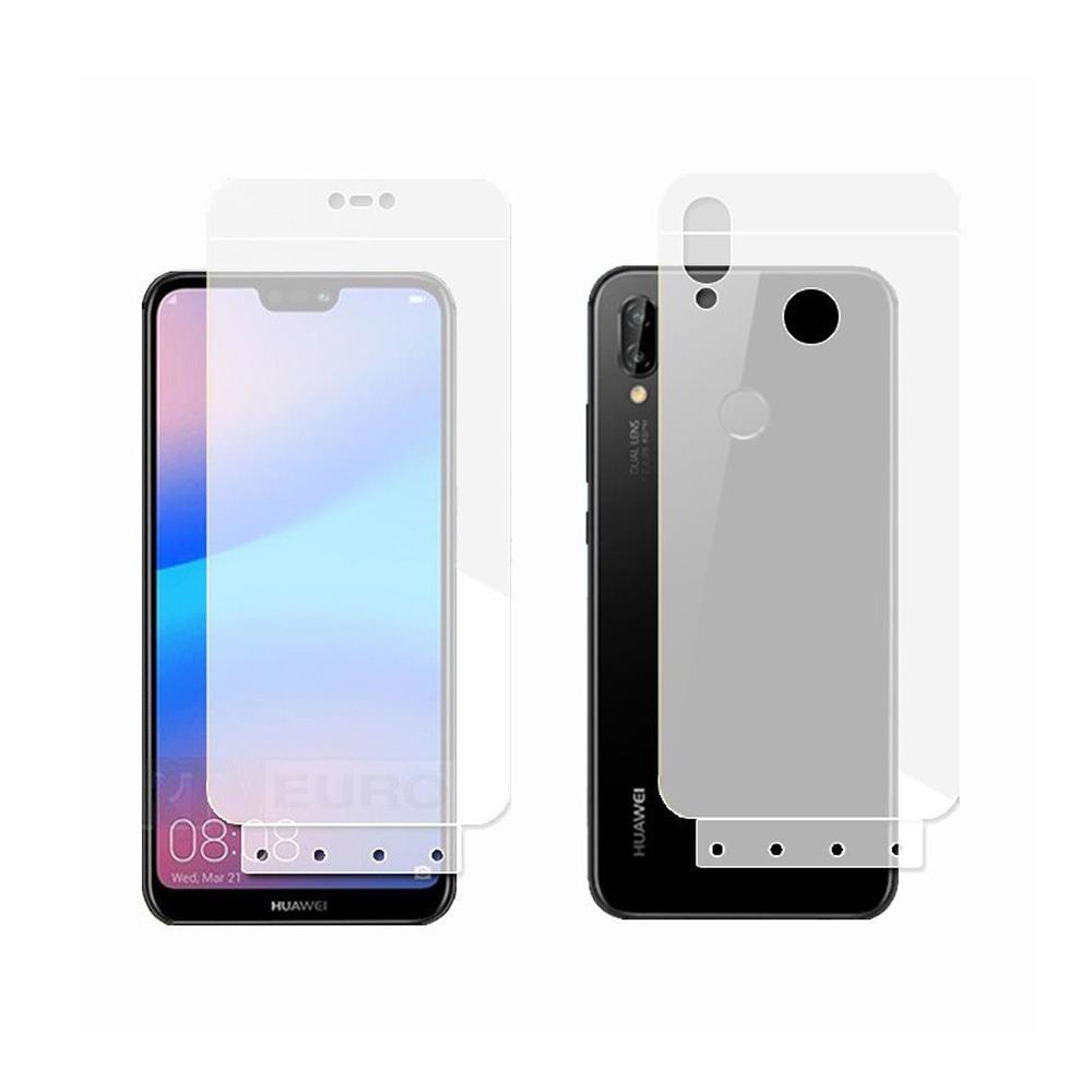Huawei Mate 30 İle Uyumlu Ön-Arka Darbe Emici HD Ekran Koruyucu Kaplama