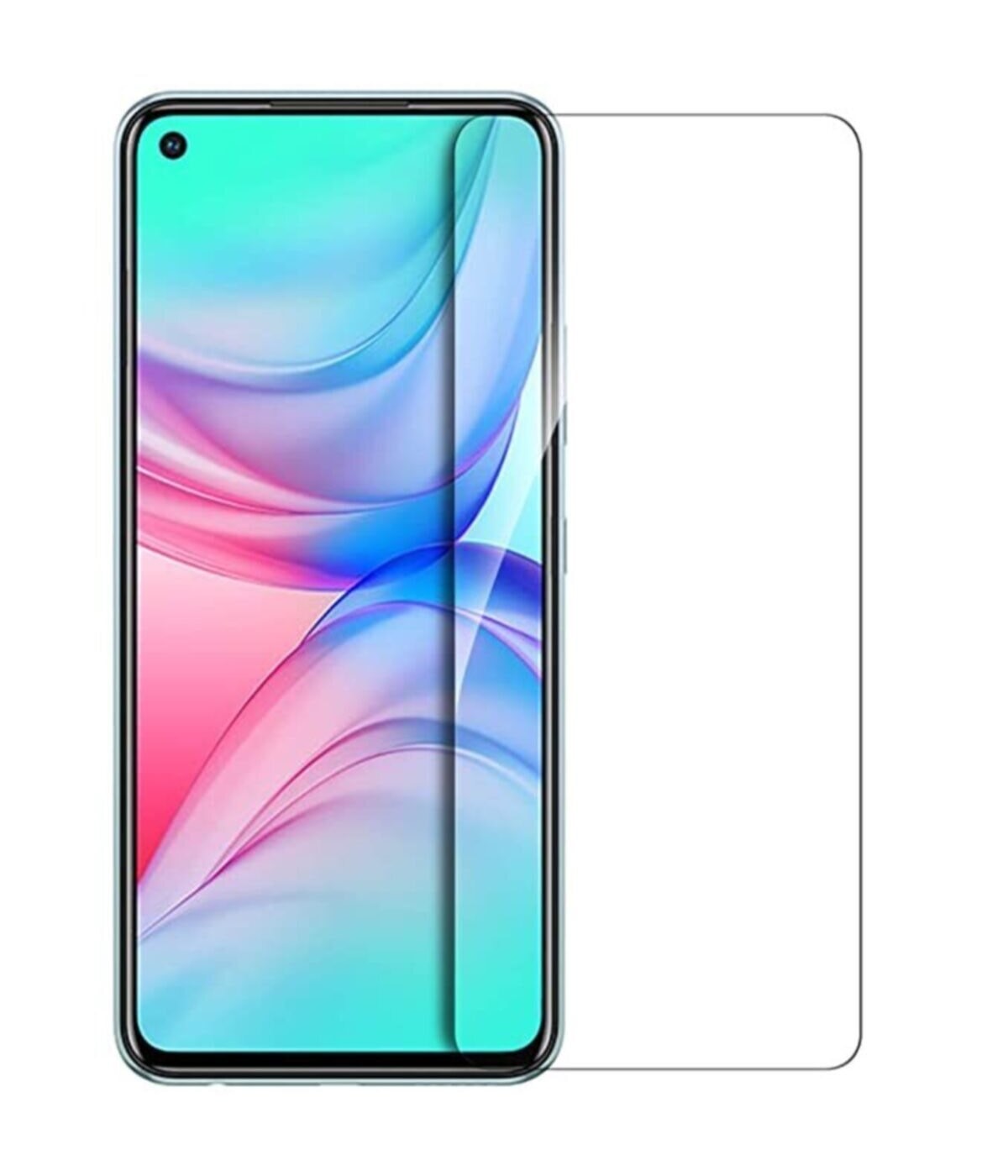 Huawei Nova 12İ İle Uyumlu Ön-Arka 360 Fullbody Mat Darbe Emici HD Koruyucu Kaplama