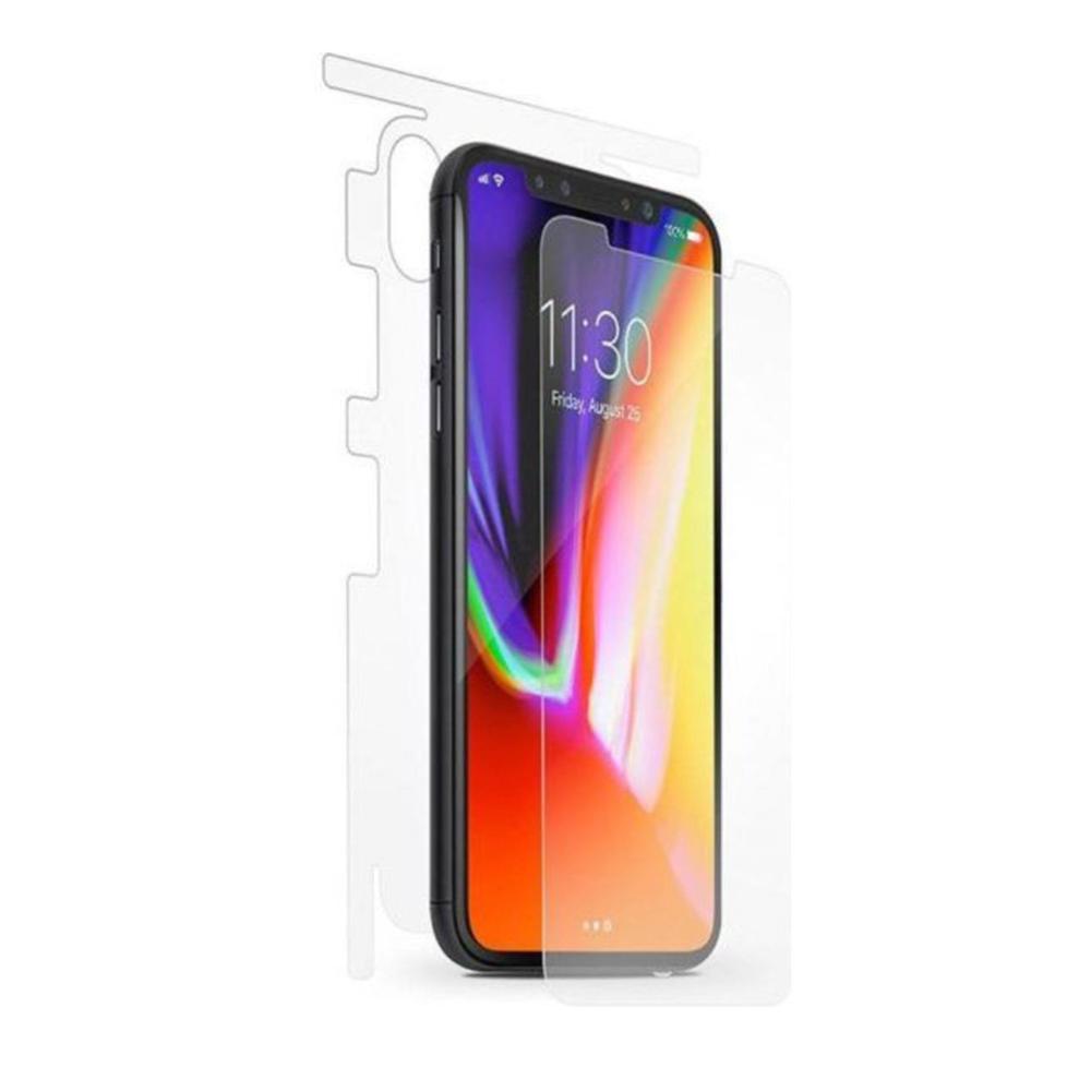 İnfinix Hot 30 ile Uyumlu Ön-Arka Darbe Emici HD Ekran Koruyucu Kaplama