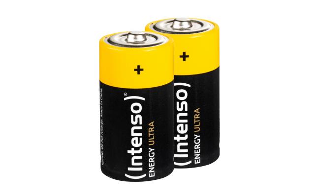 Intenso Energy Ultra C Baby LR14 10Adet 2'li Alkaline Pil