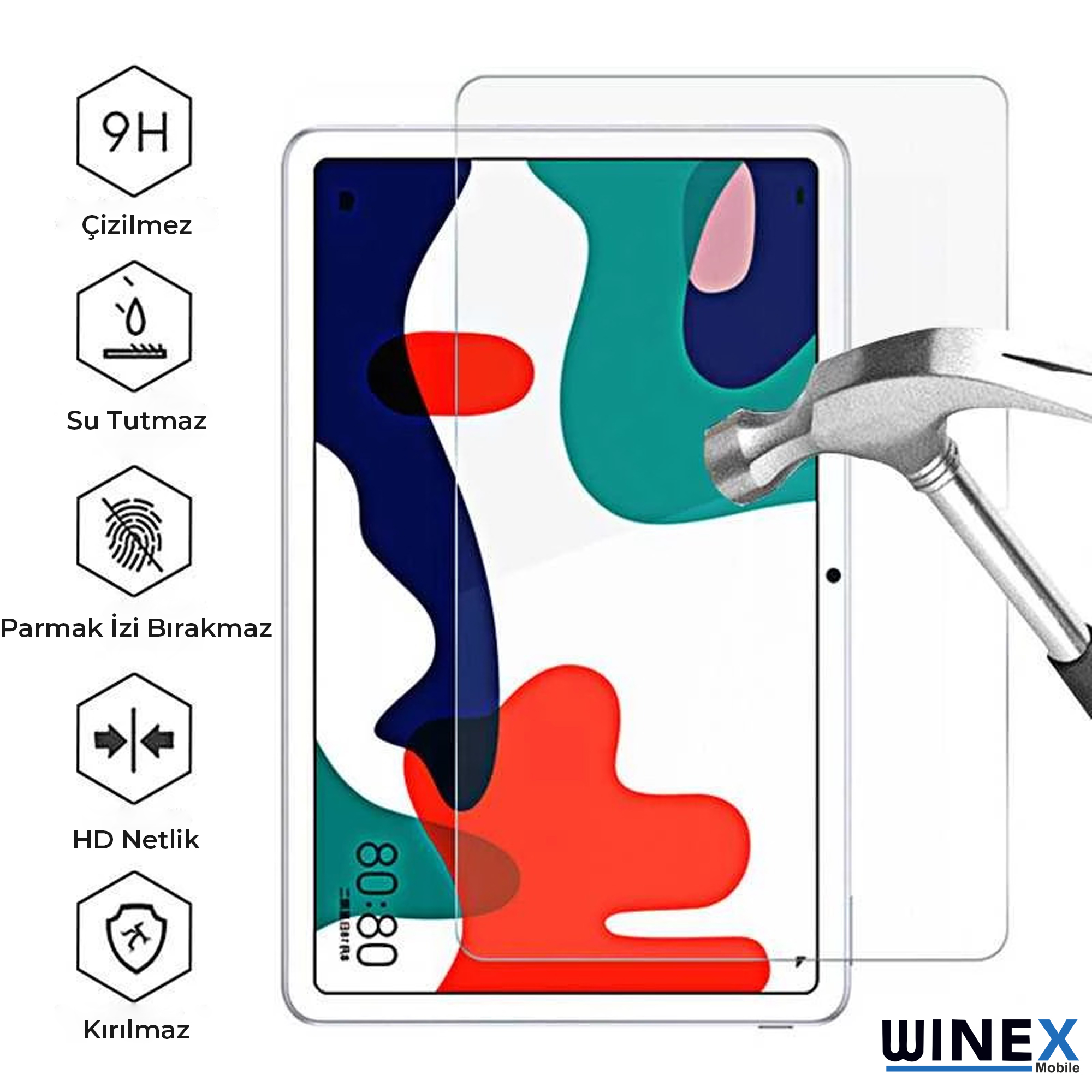 Winex Tablet Ekran Koruyucu