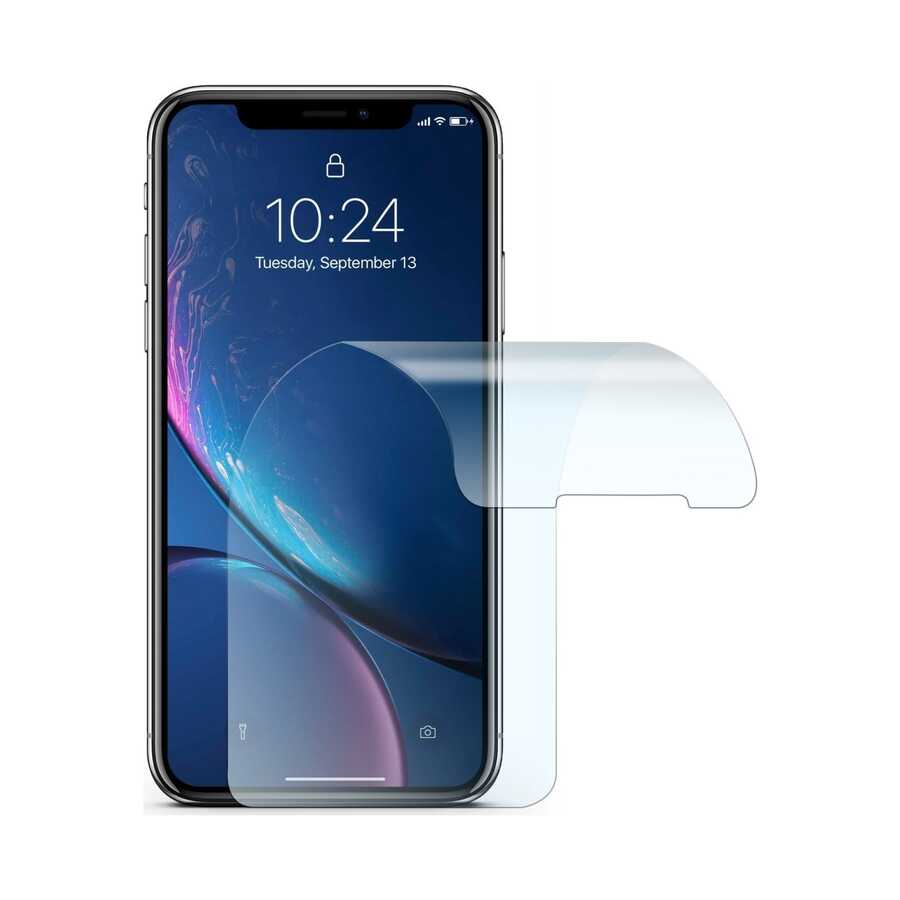 İphone 12 Pro Max Ön Darbe Emici HD Ekran Koruyucu Kaplama
