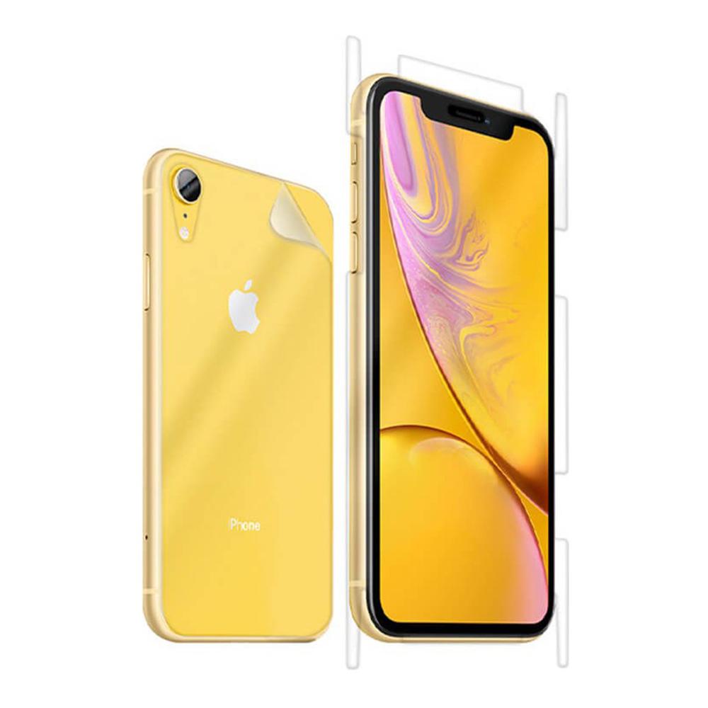 İphone 4S Ön-Arka Darbe Emici HD Ekran Koruyucu Kaplama