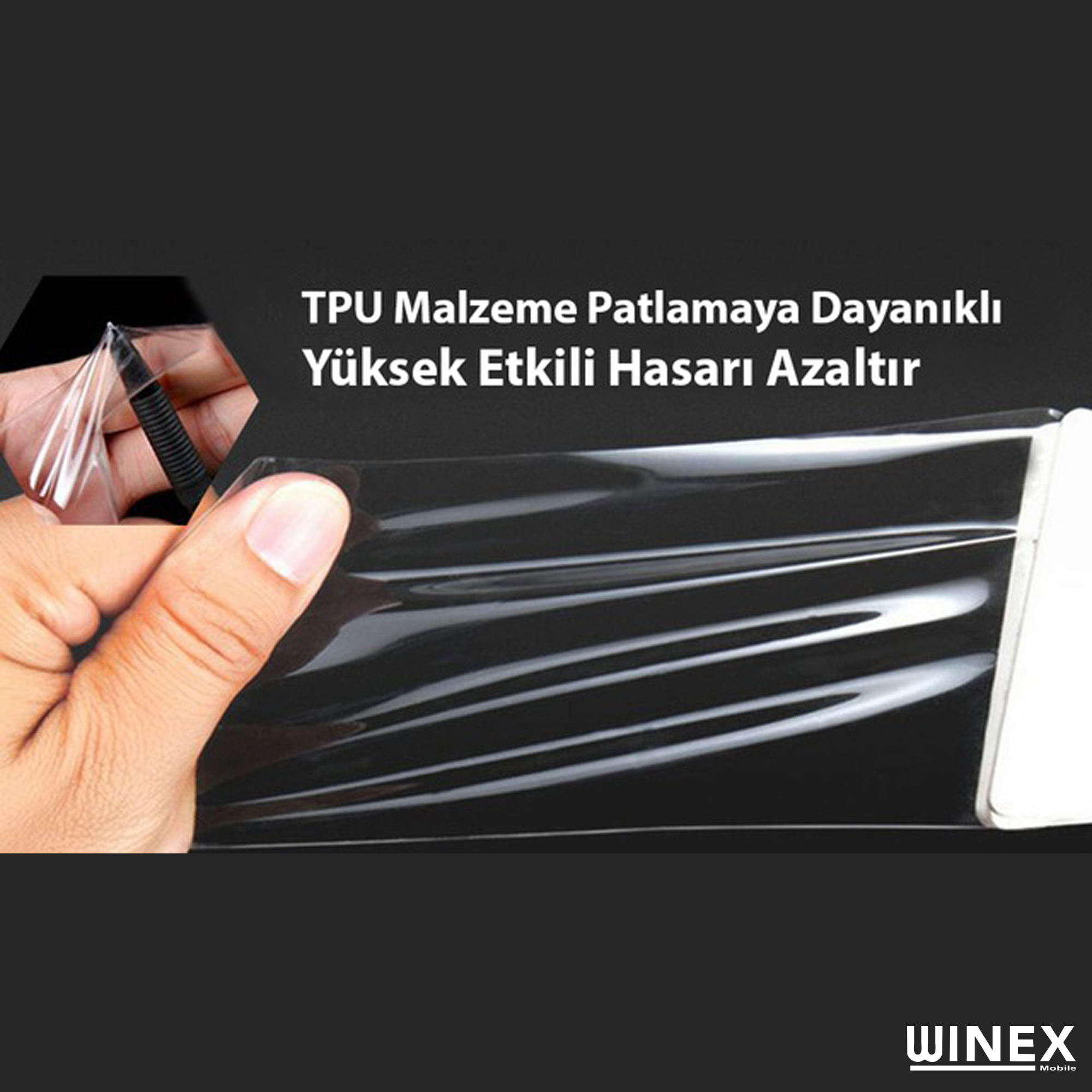ScHitec Kaplama Hayalet Ekran Koruyucu