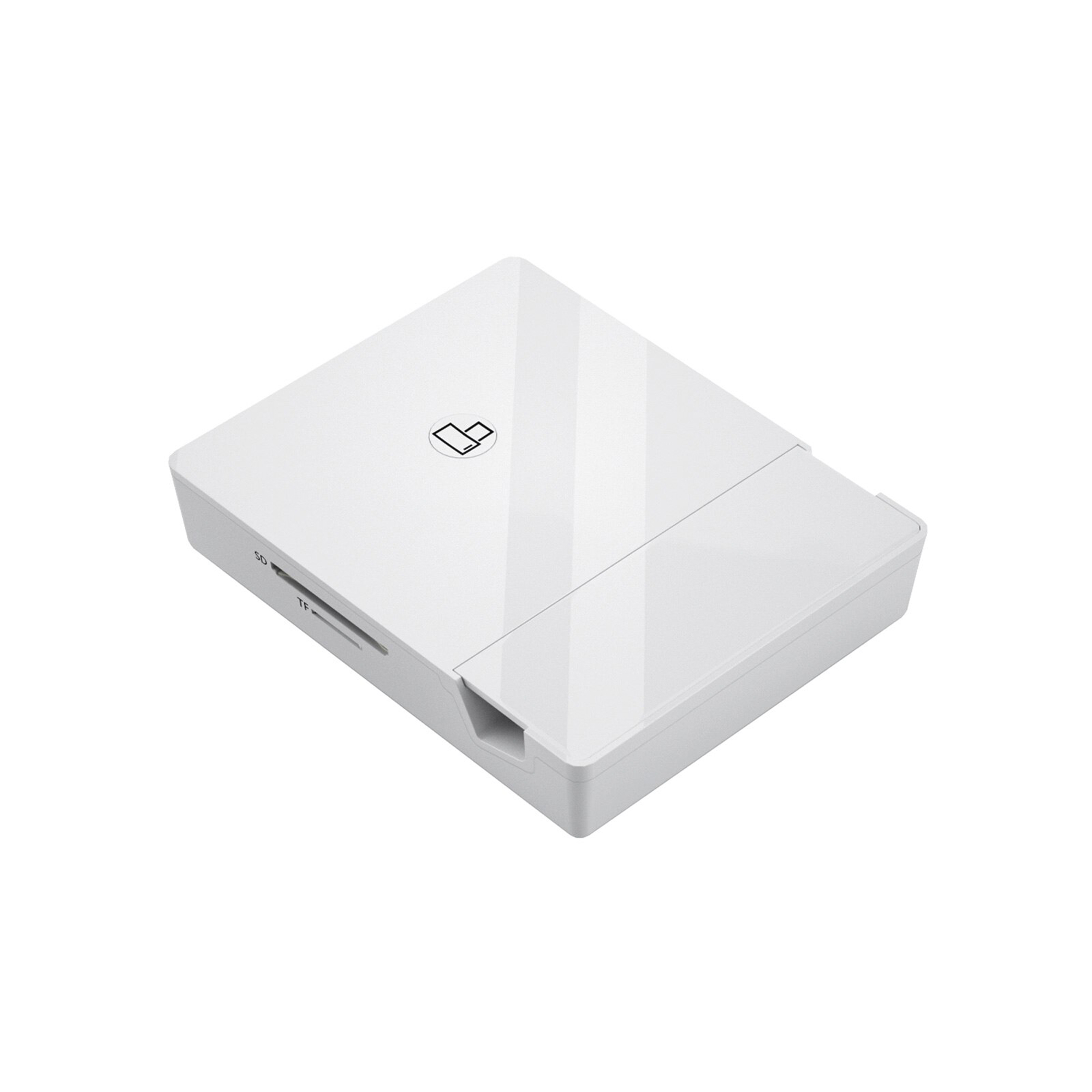 Winex 7in1 Lightning to 4K HDMI + UsbA 3.0 + Sd / Tf Kart Okuyucu + RJ45 Ethernet + Lightning Şarj Docking Station Dönüştürücü Adaptör