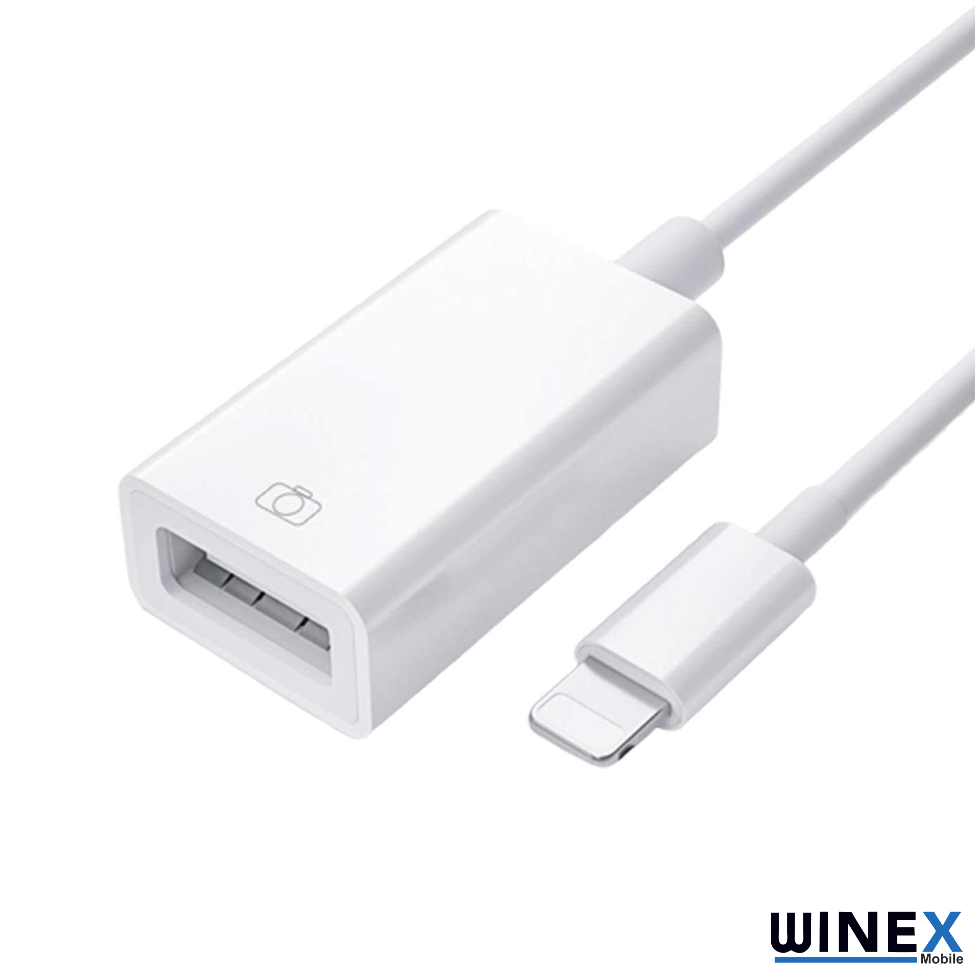 Winex Lightning To Usb Kamera Klavye Mouse Dönüştürücü Adaptör JH0514