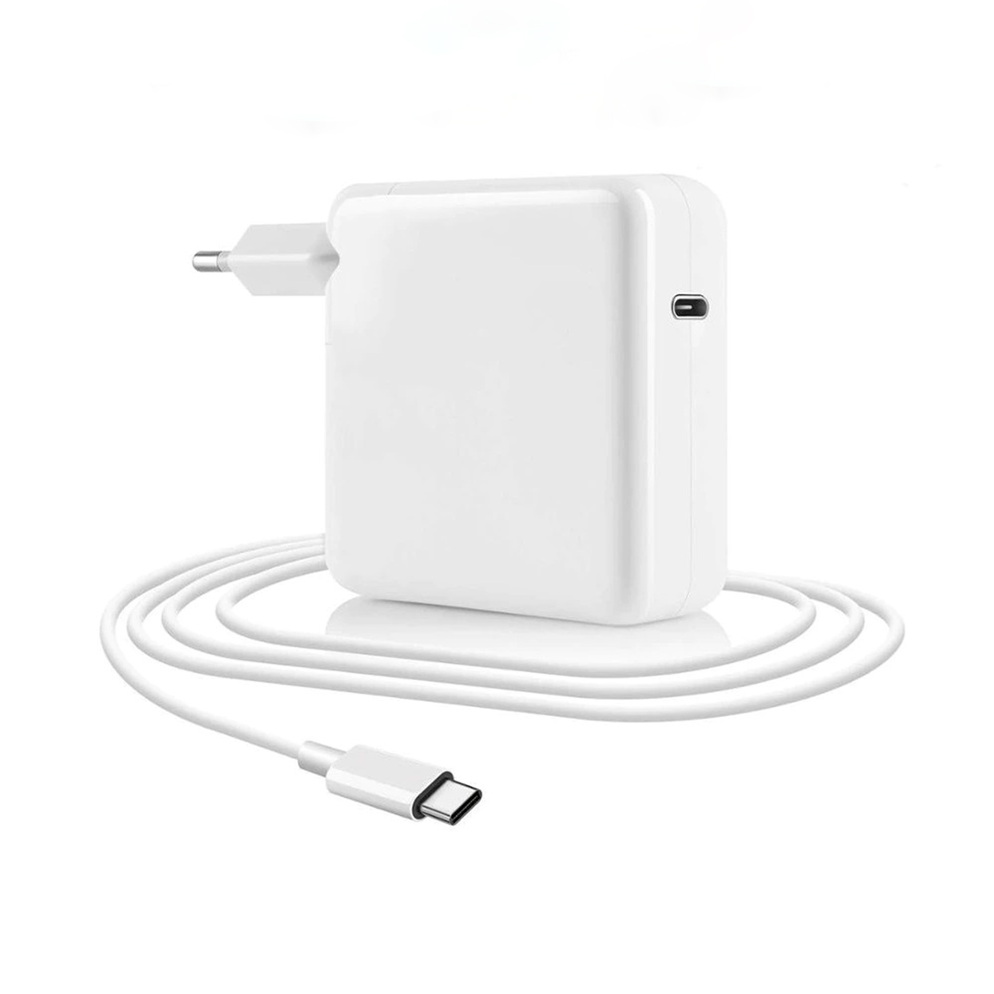 Winex 87W Macbook Pro Şarj Aleti Set 2m Type-C to Type-C Kablolu