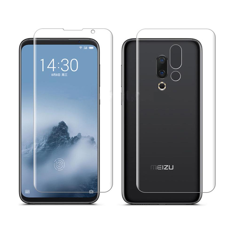 Meizu 18 Ön-Arka Darbe Emici HD Ekran Koruyucu Kaplama