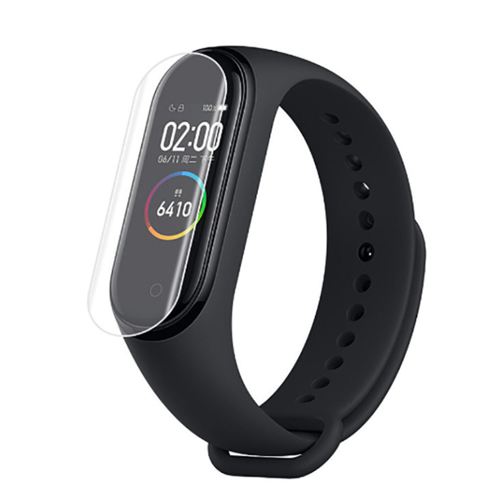 Mitu Smart Band 4 Ön Darbe Emici Ekran Koruyucu Nano Cam (4 Adet)