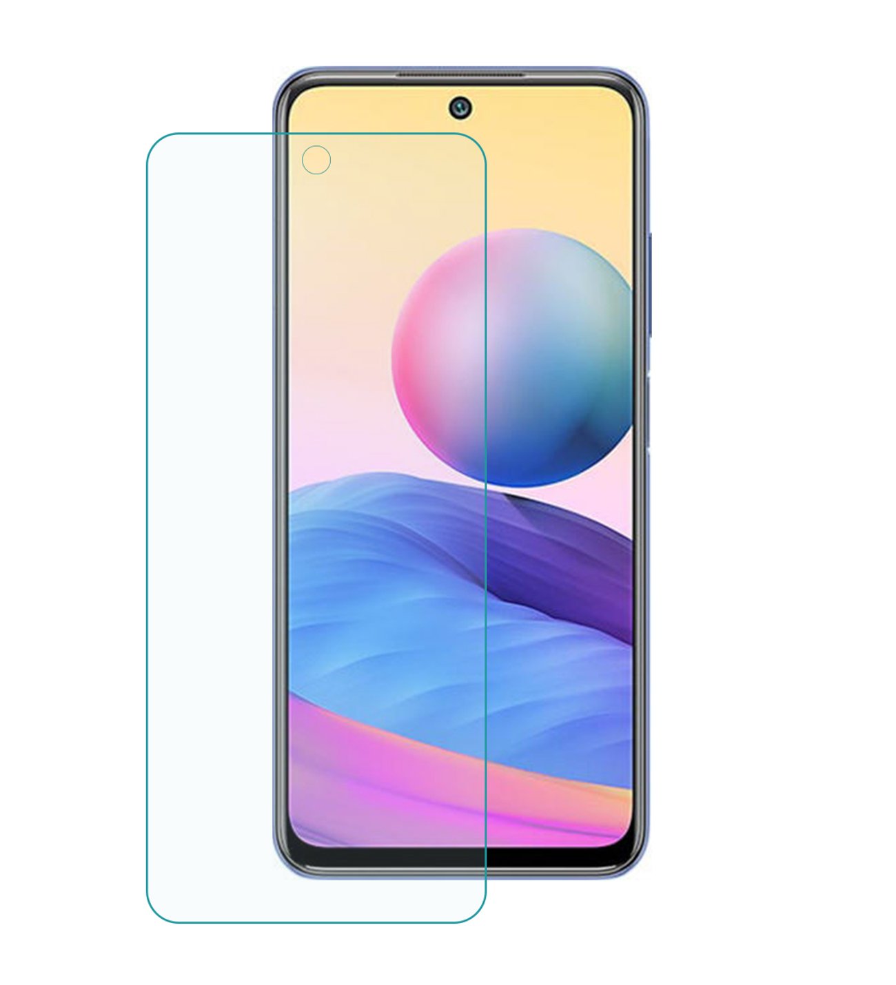 Oppo A60 İle Uyumlu Ön-Arka Komple Mat Darbe Emici HD Koruyucu Kaplama