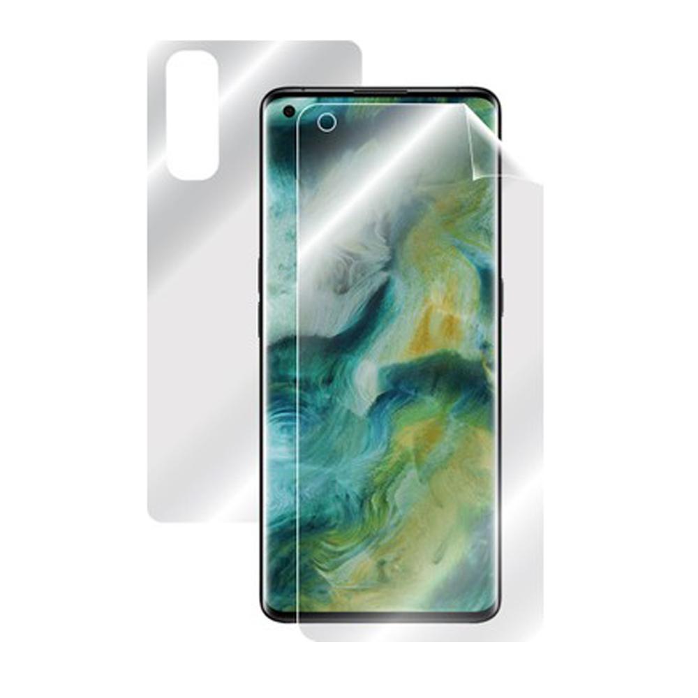 Oppo A73 2020 Ön-Arka Darbe Emici HD Ekran Koruyucu Kaplama