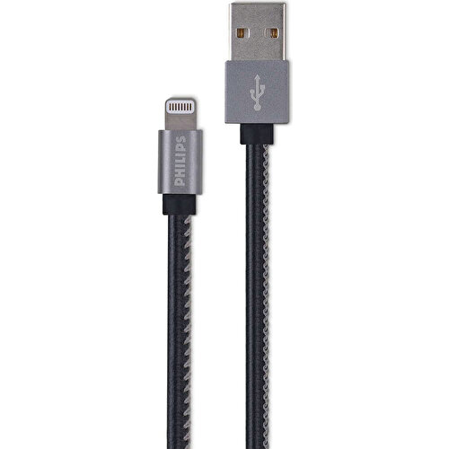 Philips DLC2508B Lightning - Deri Şarj & Data Kablo