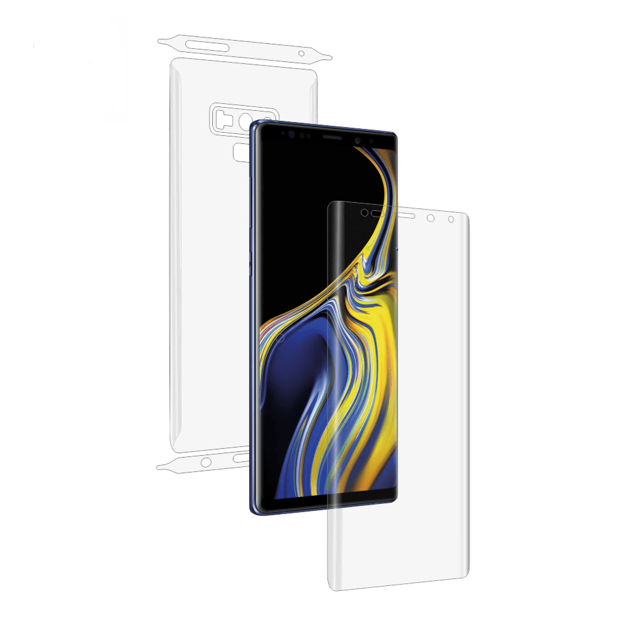 Poco F6 Pro İle Uyumlu Ön-Arka 360 Fullbody Darbe Emici Kaplama ve Hd Ekran Koruyucu