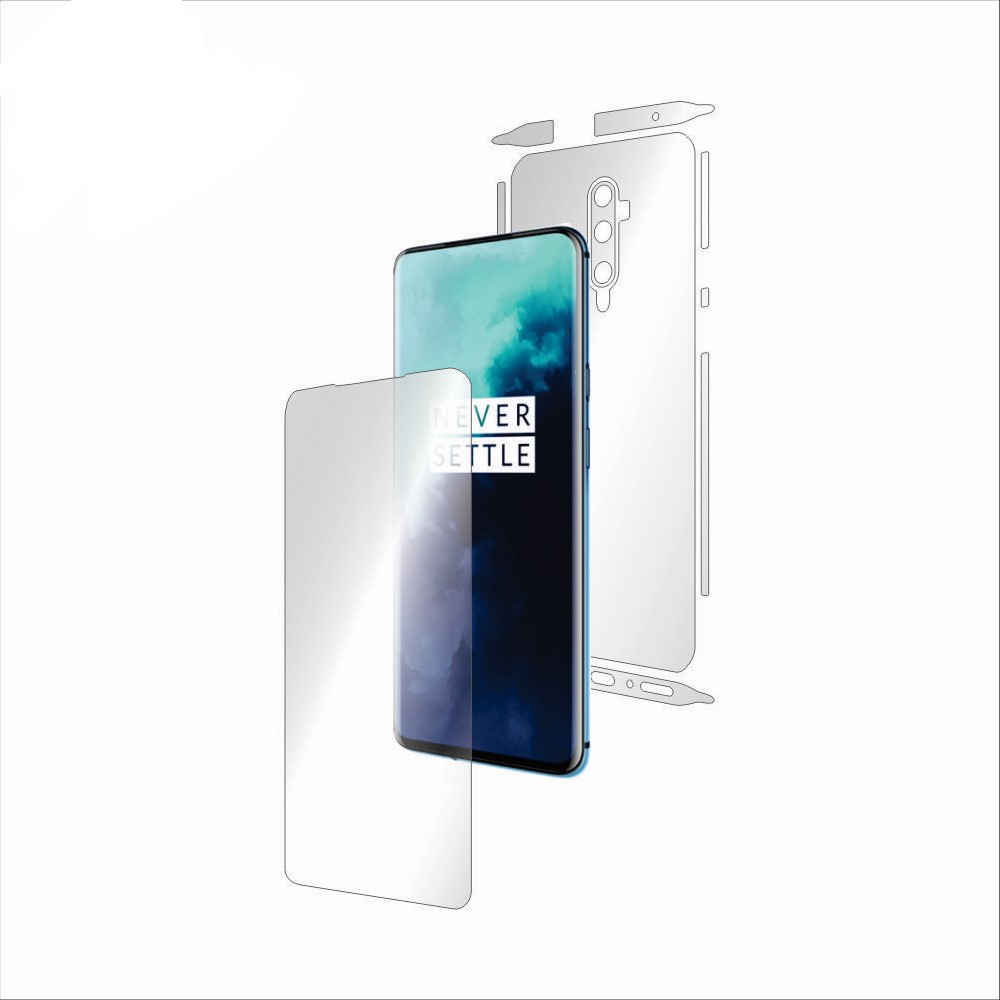 Realme C65 İle Uyumlu Ön-Arka 360 Fullbody Darbe Emici Kaplama ve Hd Ekran Koruyucu