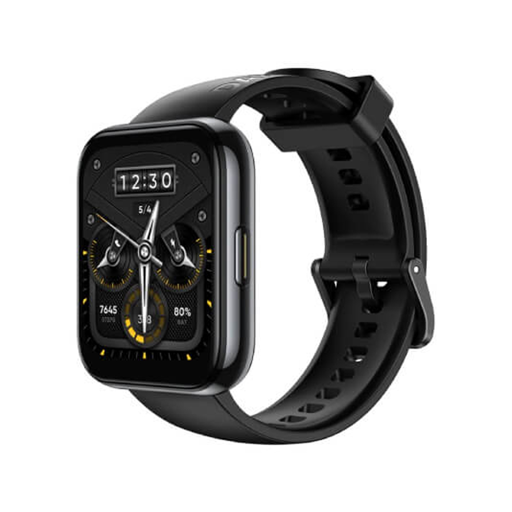 Realme Watch 2 Pro Ön Darbe Emici Ekran Koruyucu Nano Cam (4 Adet)