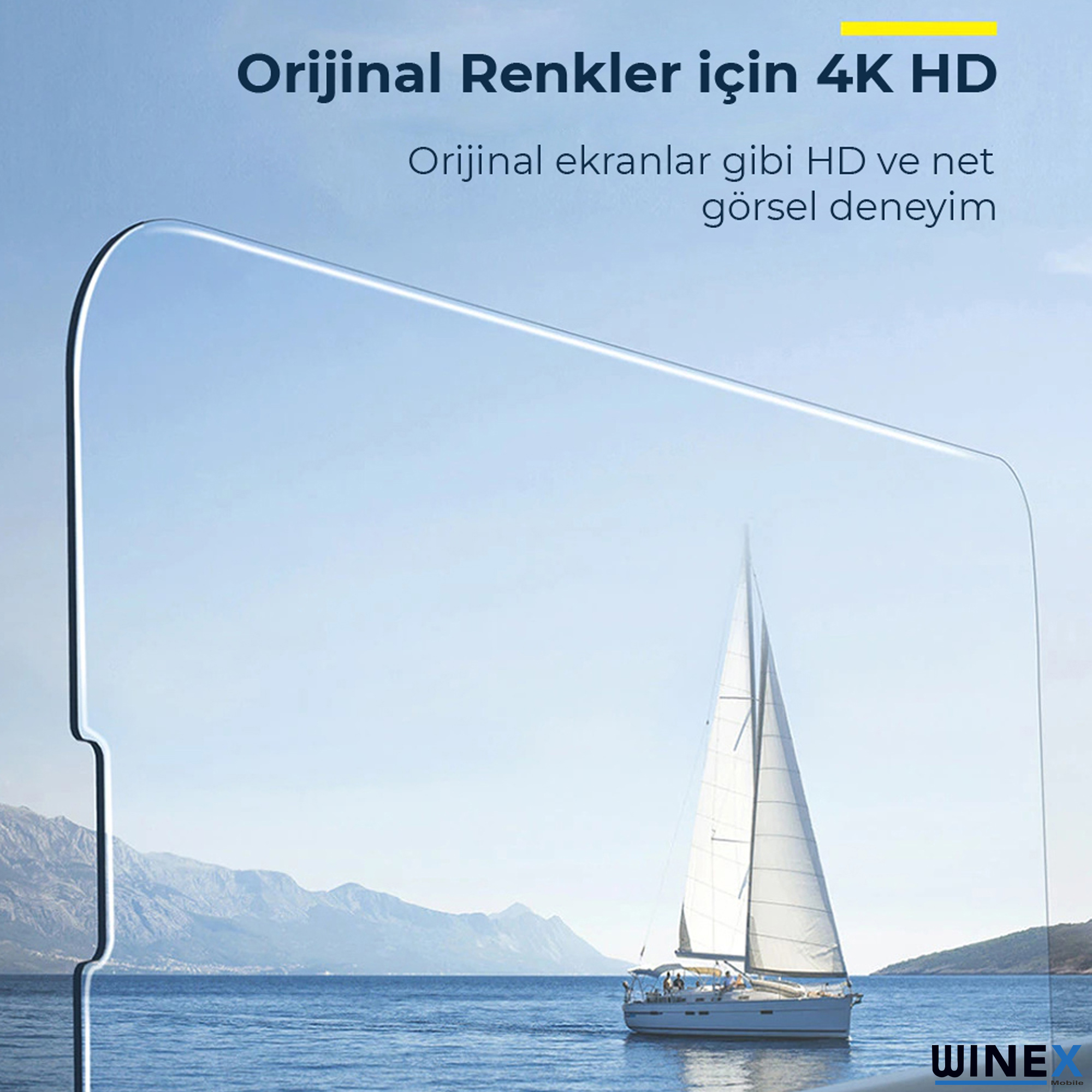 Redmi Note 11 Ön Darbe Emici HD Ekran Koruyucu Kaplama