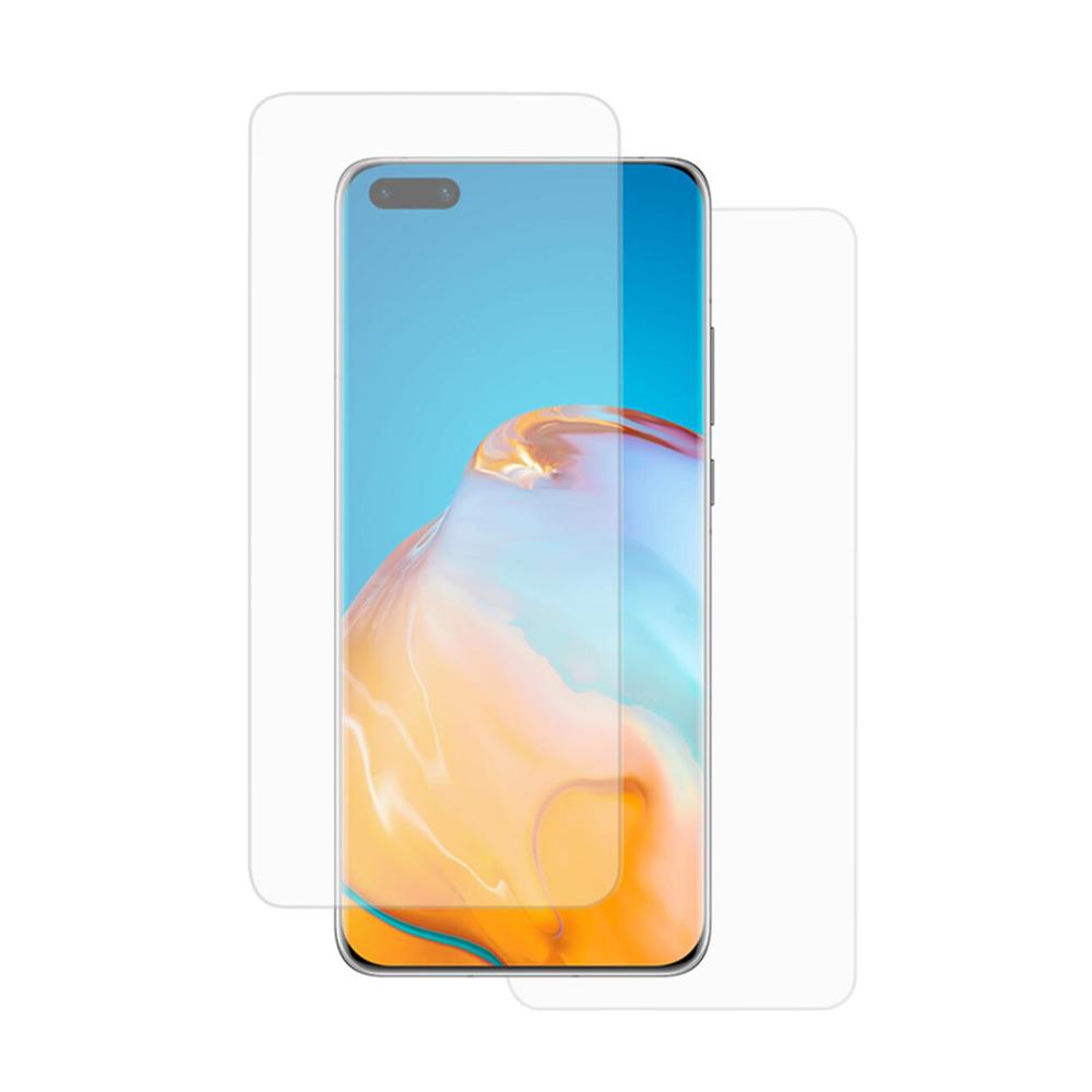 Redmi Note 9T Ön-Arka Darbe Emici HD Ekran Koruyucu Kaplama